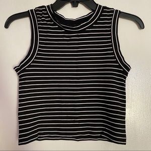 Stripped tank top